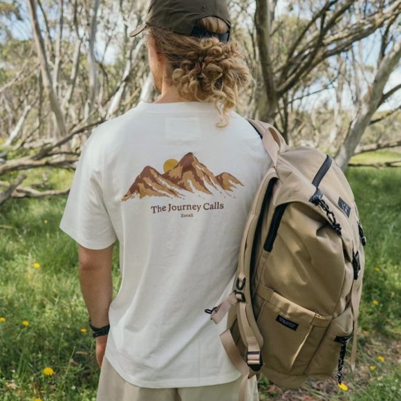 Zorali Cotton Tee Shirt NWT - Picture 3 of 4